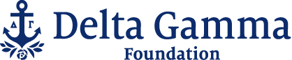 Delta Gamma Regional Race Giving Challenge Logo